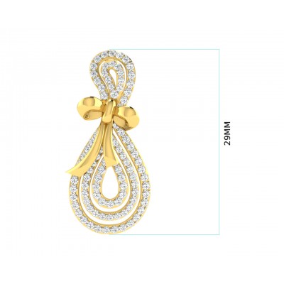 Iriana Diamond Earrings & Pendant Set